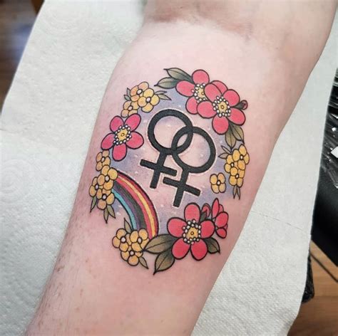 Lesbian tattoo